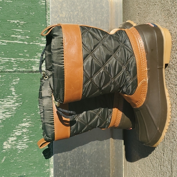 Tommy Hilfiger Arcadia duck boots women size 8 - Picture 6 of 11